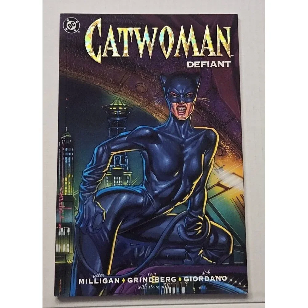 #1 Catwoman Defiant Excellent Condition‎ (DC Comics 1992)